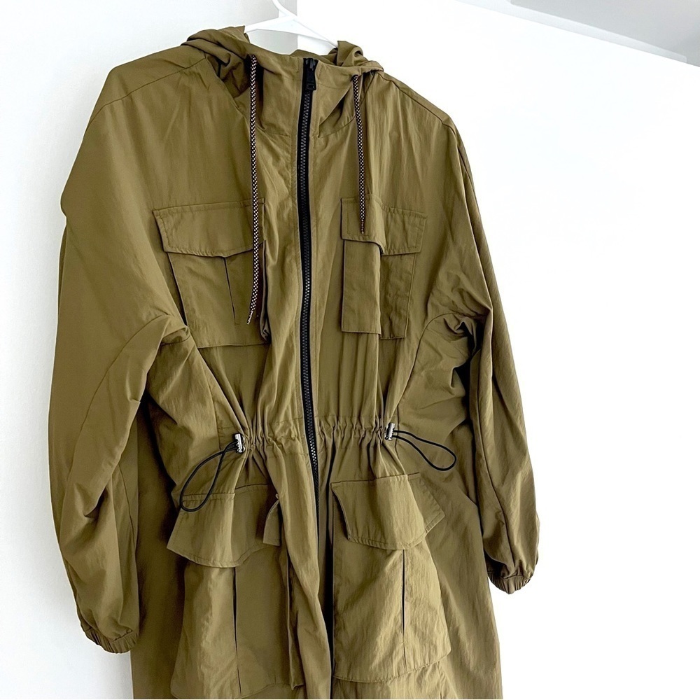 Bernardo Crinkle Nylon Technical Jacket - image 6